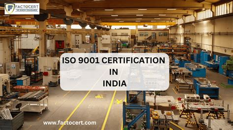 machine shop iso certification